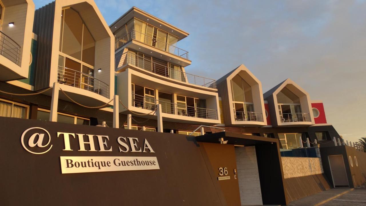 At The Sea Boutique Guesthouse Swakopmund Exterior foto