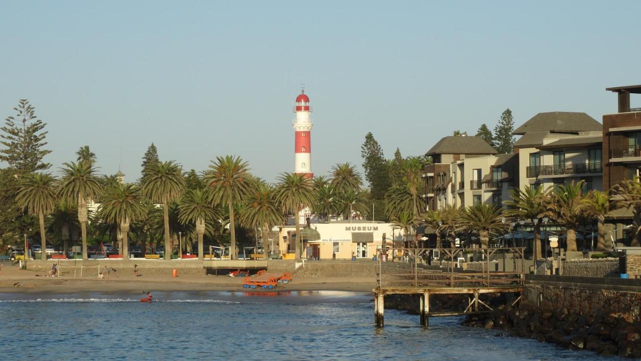 At The Sea Boutique Guesthouse Swakopmund Exterior foto